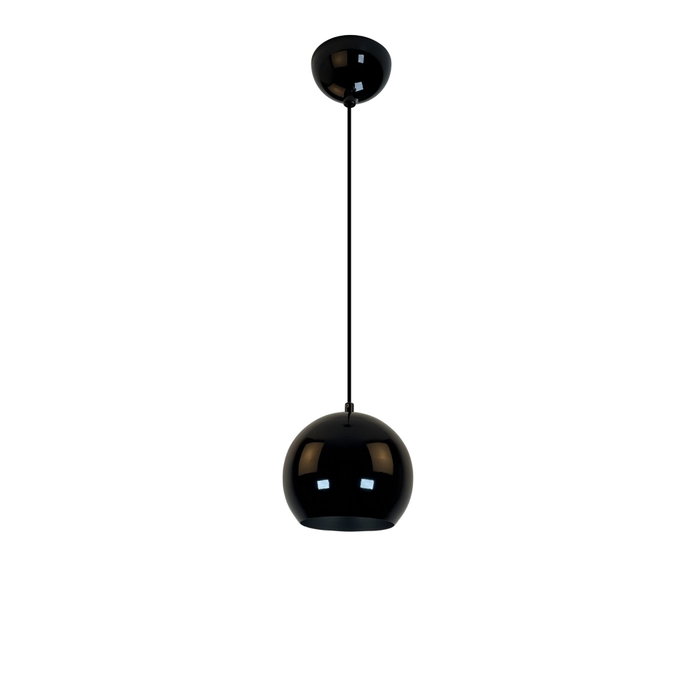Opviq Orbıt - 20 - 16300 Lámpara de araña negra ajustable